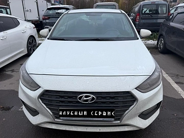 Hyundai Solaris, 2019г, передний привод, автомат