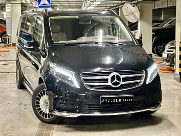 Mercedes-Benz Vito, 2018г, задний привод, автомат
