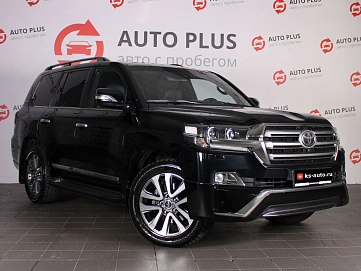 Toyota Land Cruiser, 2016г., полный привод, автомат