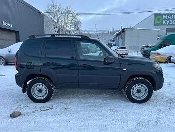 Lada (ВАЗ) Niva Travel, 2022г, полный привод, механика