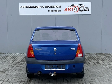 Renault Logan, 2007г, передний привод, механика
