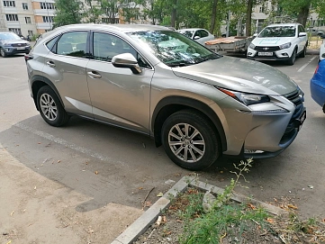 Lexus NX, 2015г, полный привод, вариатор