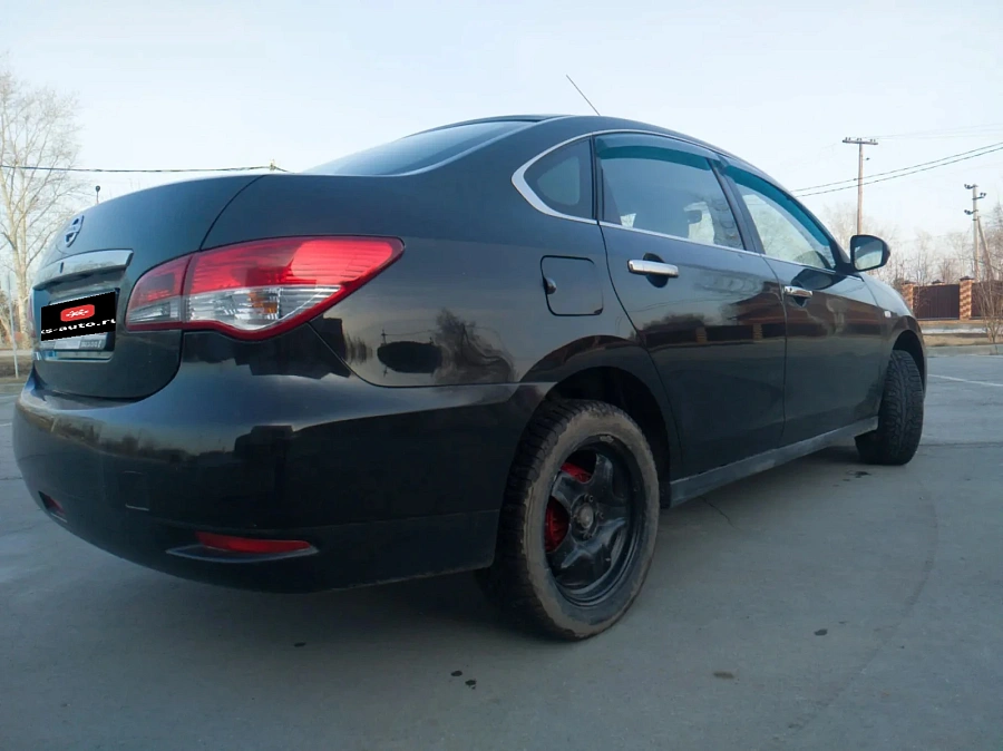 Nissan Almera, 2014г., передний привод, автомат