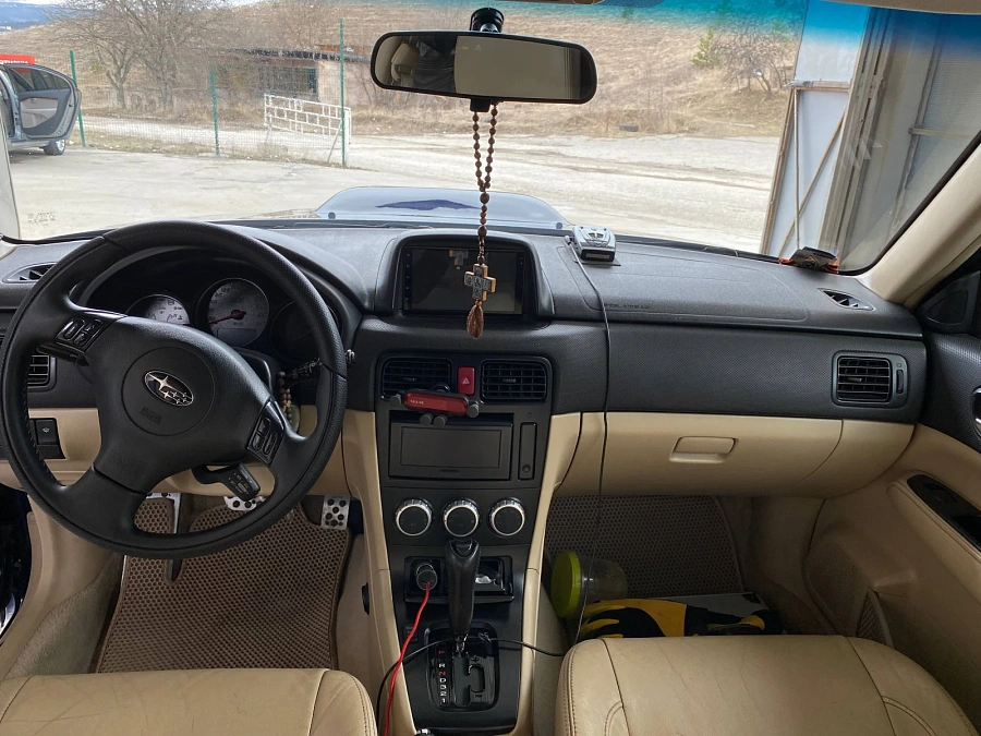 Subaru Forester, 2006г., полный привод, автомат