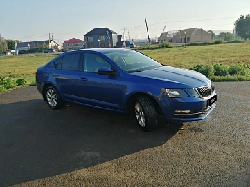 Skoda Octavia, 2018г, передний привод, механика