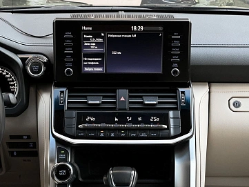 Toyota Land Cruiser, 2022г, полный привод, автомат