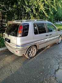 Toyota Raum, 1997г, передний привод, автомат