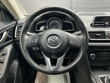 Mazda 3, 2014г, передний привод, механика