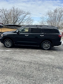 Toyota Sequoia, 2009г, полный привод, автомат