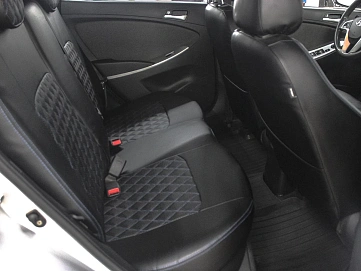 Hyundai Solaris, 2012г, передний привод, механика