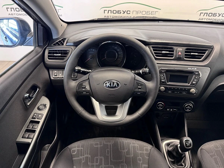 Kia Rio, 2013г., передний привод, механика