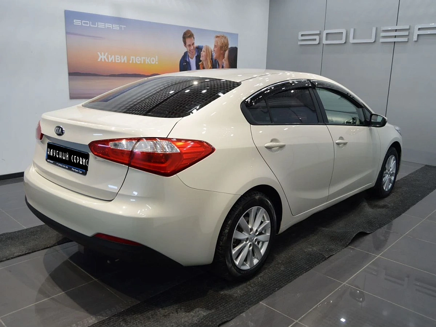 Kia Cerato, 2013г., передний привод, автомат