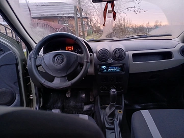 Renault Logan, 2013г, передний привод, механика