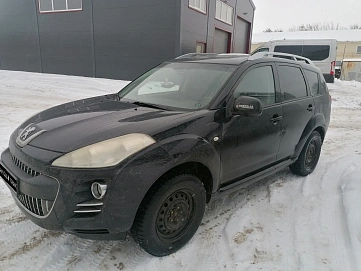 Peugeot 4007, 2011г, полный привод, вариатор