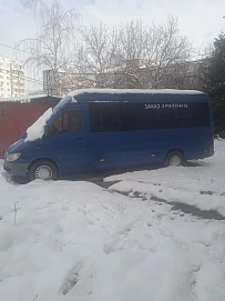 Mercedes Benz Sprinter, 2001г, Задний привод, Механическая