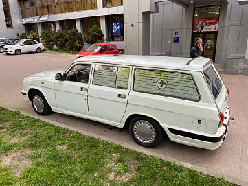 ГАЗ 31022 «Волга», 1997г, задний привод, механика