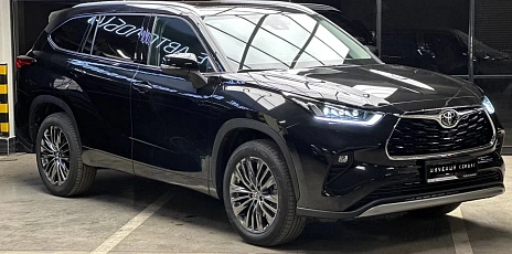 Toyota Highlander, 2025г, полный привод, автомат