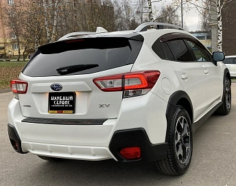 Subaru XV, 2017г, полный привод, вариатор