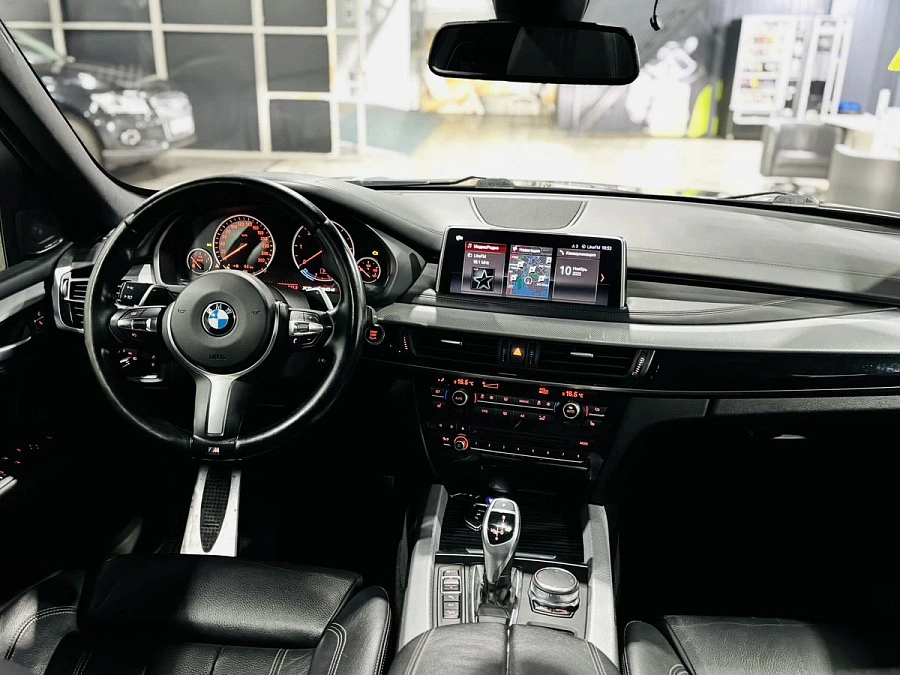 BMW X5, 2017г., полный привод, автомат