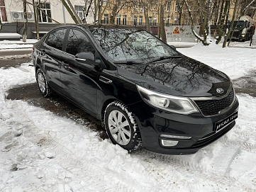Kia Rio, 2017г, передний привод, автомат