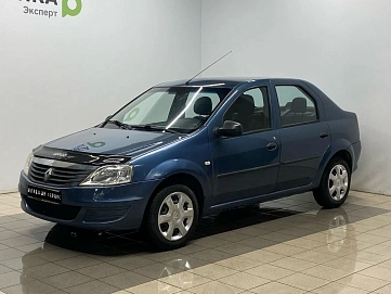 Renault Logan, 2011г, передний привод, механика