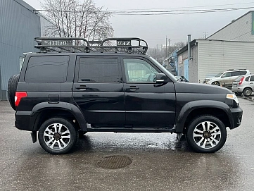 УАЗ Patriot, 2015г, полный привод, механика