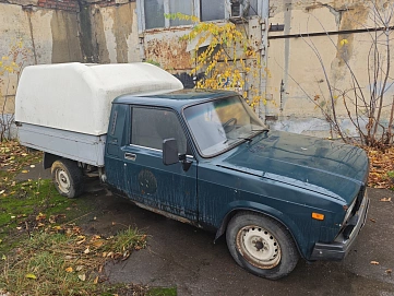 ИЖ 2715, 2007    г, Задний привод, Механическая