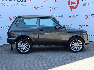Lada (ВАЗ) , 2019г., полный привод, механика