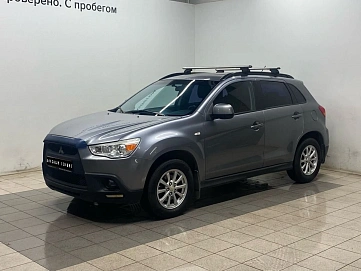 Mitsubishi ASX, 2012г, передний привод, вариатор