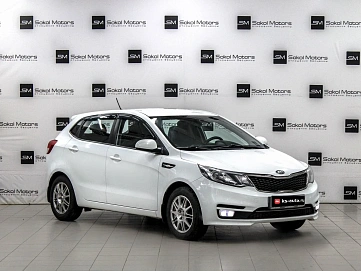 Kia Rio, 2015г., передний привод, автомат