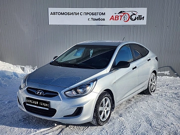 Hyundai Solaris, 2012г, передний привод, механика