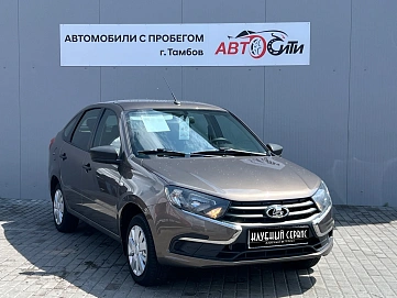 Lada (ВАЗ) Granta, 2019г, передний привод, механика
