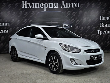 Hyundai Solaris, 2013г, передний привод, механика