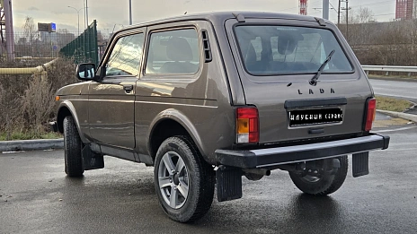 Lada (ВАЗ) 2121 (4x4), 2020г, полный привод, механика