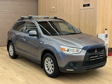 Mitsubishi ASX, 2012г, передний привод, вариатор
