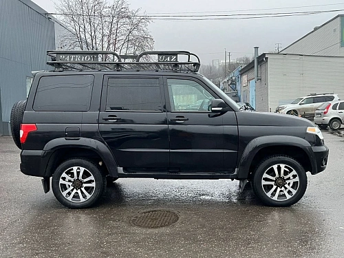 УАЗ Patriot, 2015г, полный привод, механика