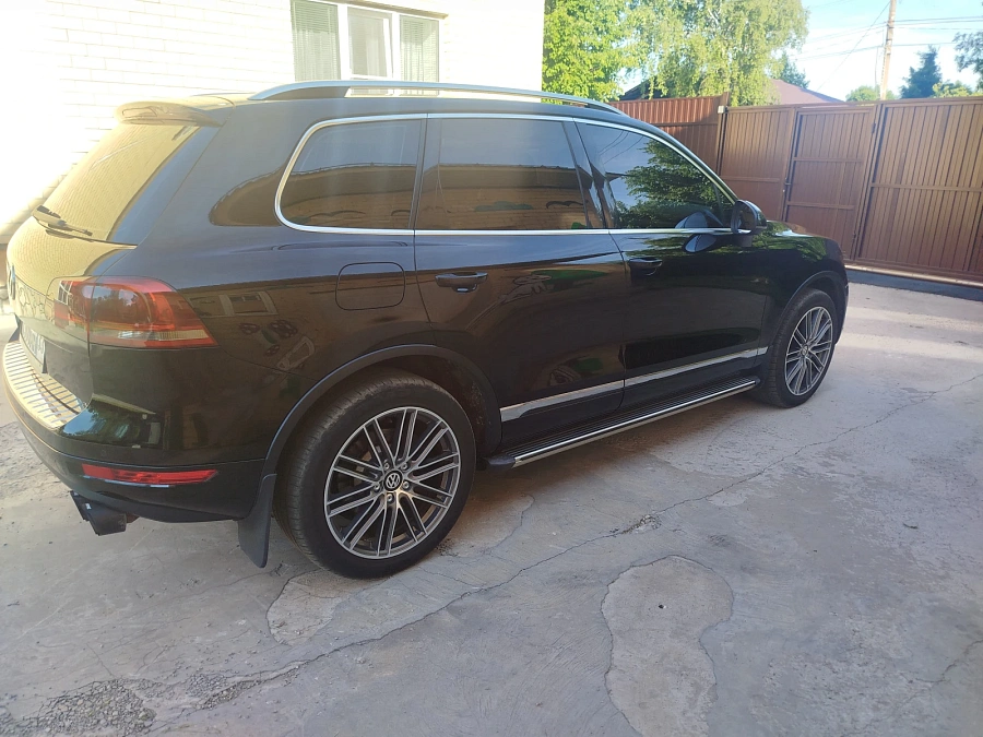 Volkswagen Touareg, 2013г., полный привод, автомат