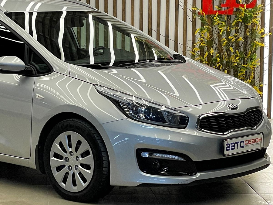 Kia Ceed, 2018г., передний привод, автомат