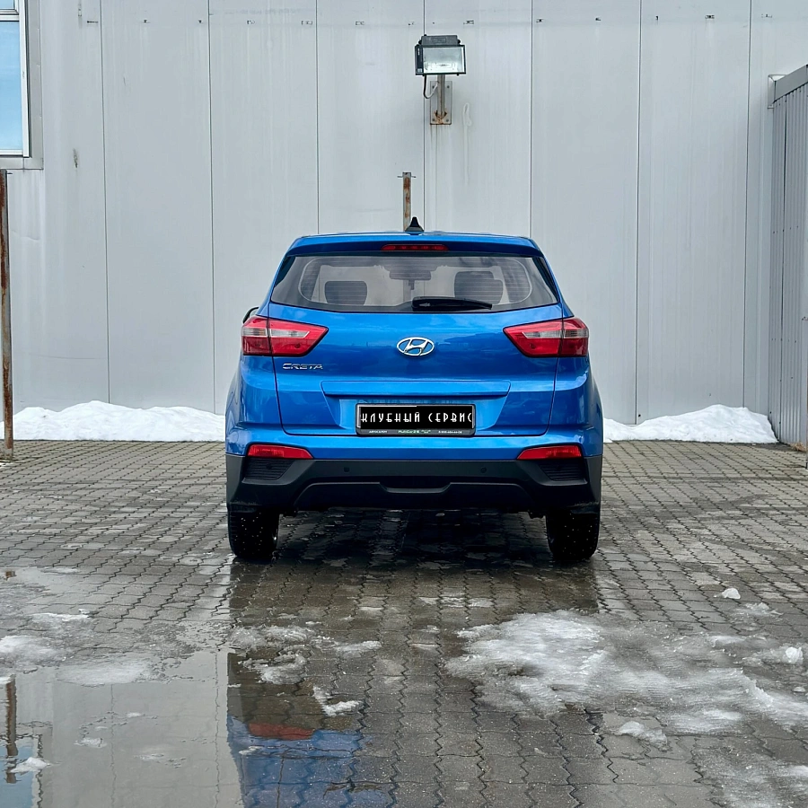 Hyundai Creta, 2019г., передний привод, автомат