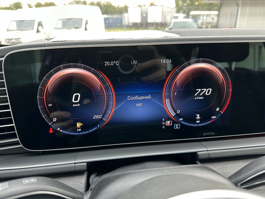 Mercedes-Benz GLE, 2024г., полный привод, автомат