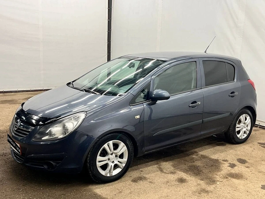 Opel Corsa, 2007г., передний привод, механика