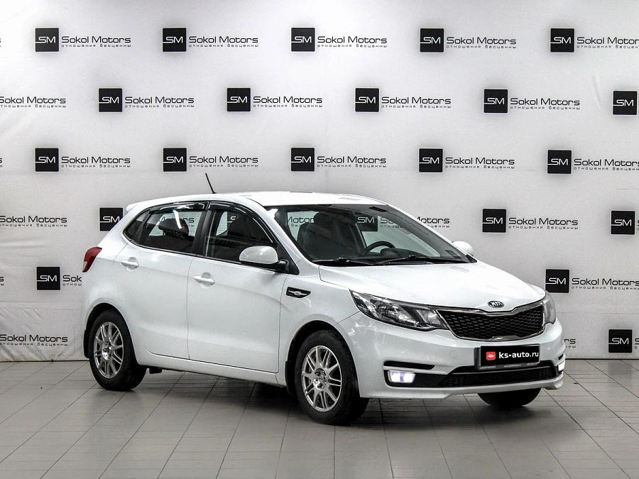 Kia Rio, 2015г., передний привод, автомат