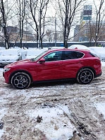 Alfa Romeo Stelvio, 2019г, полный привод, автомат