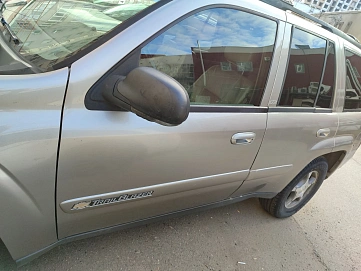 Chevrolet TrailBlazer, 2003г, полный привод, автомат