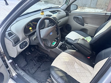 Lada (ВАЗ) Kalina, 2007г, передний привод, механика