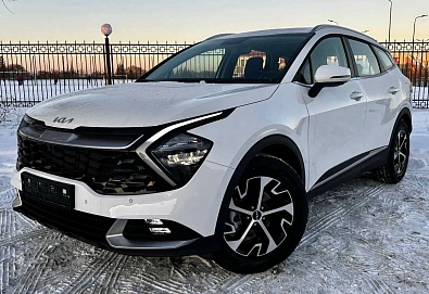 Kia Sportage, 2024г, полный привод, автомат