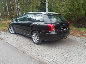 Toyota Avensis, 2007г, передний привод, механика