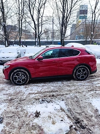 Alfa Romeo Stelvio, 2019г, полный привод, автомат