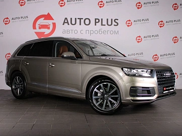 Audi Q7, 2016г., полный привод, автомат