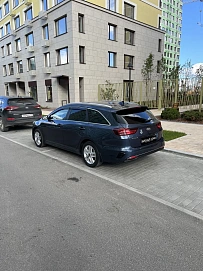 Kia Ceed, 2019г, передний привод, автомат